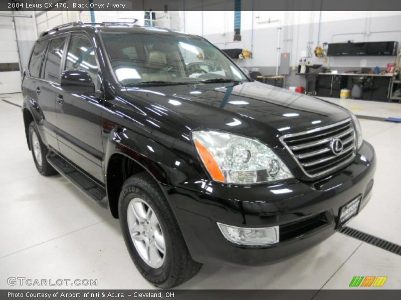 Black Onyx / Ivory 2004 Lexus GX 470