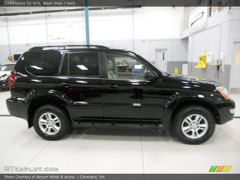 Black Onyx / Ivory 2004 Lexus GX 470