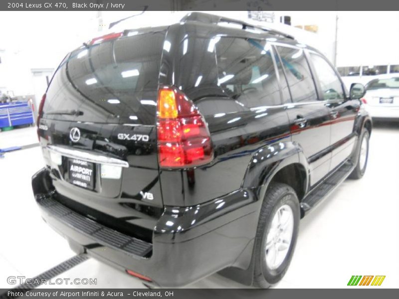 Black Onyx / Ivory 2004 Lexus GX 470