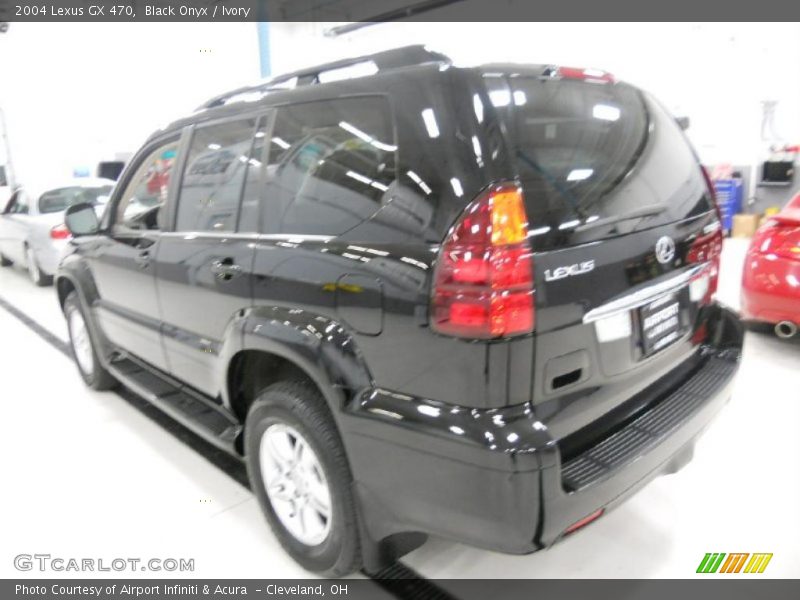 Black Onyx / Ivory 2004 Lexus GX 470