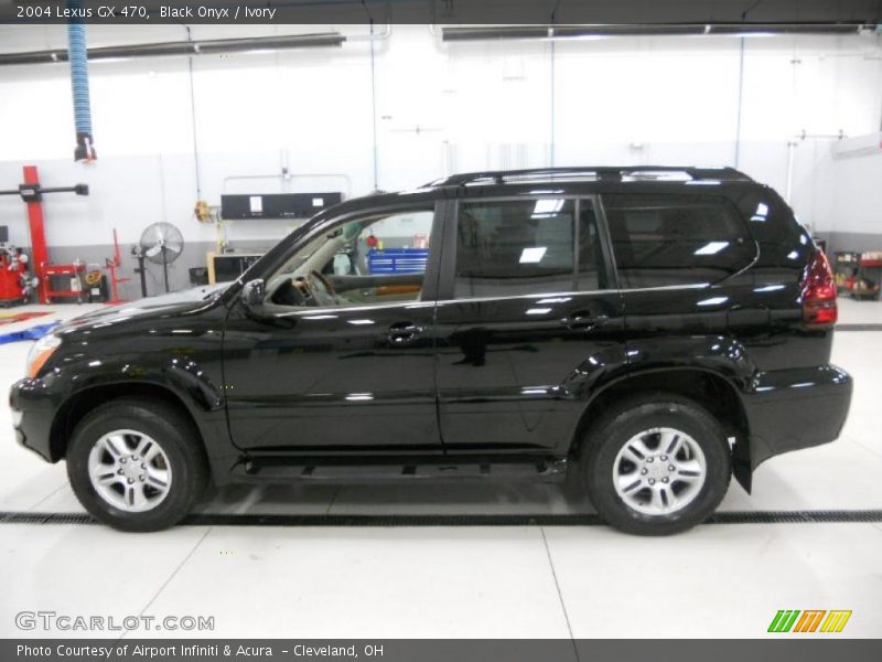 Black Onyx / Ivory 2004 Lexus GX 470