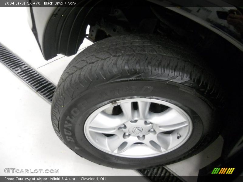 Black Onyx / Ivory 2004 Lexus GX 470