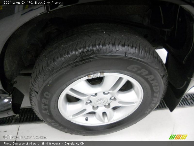 Black Onyx / Ivory 2004 Lexus GX 470