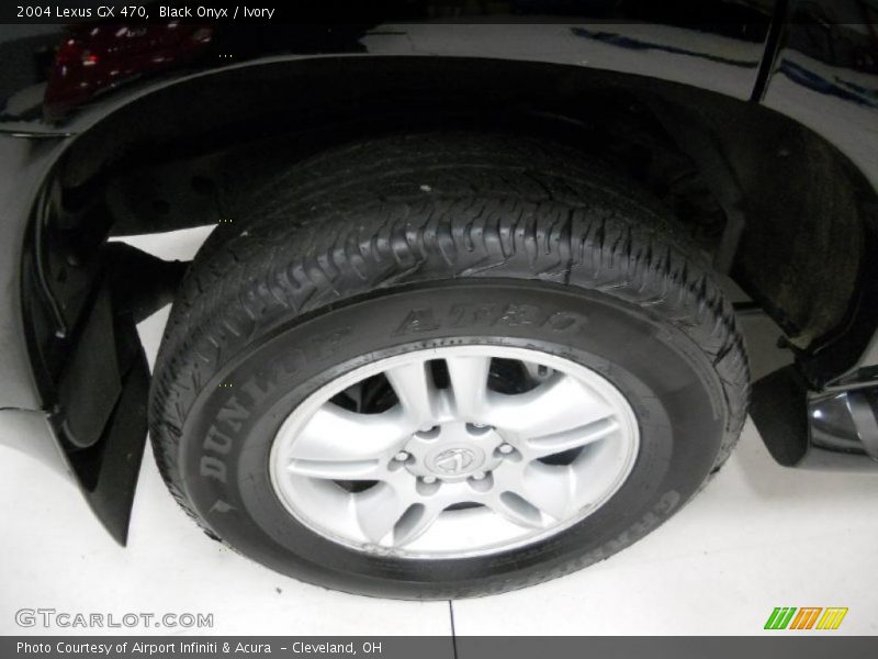 Black Onyx / Ivory 2004 Lexus GX 470