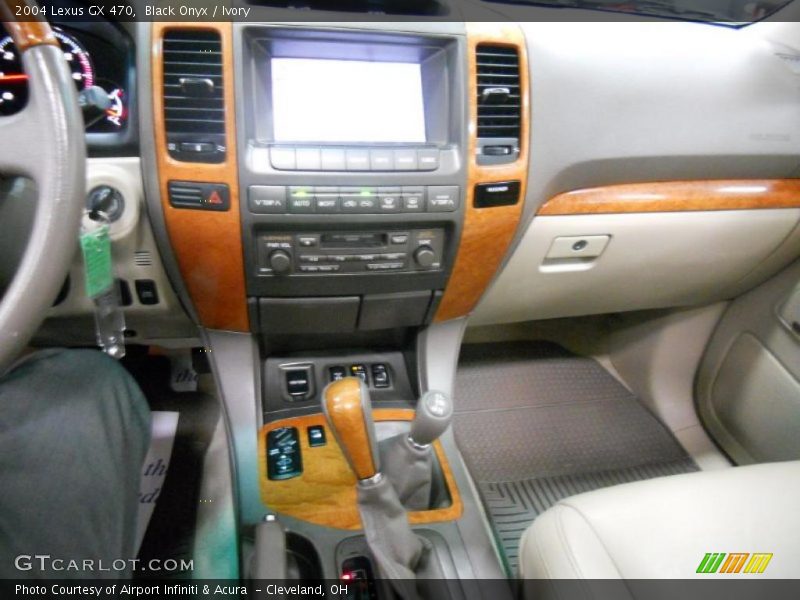 Black Onyx / Ivory 2004 Lexus GX 470