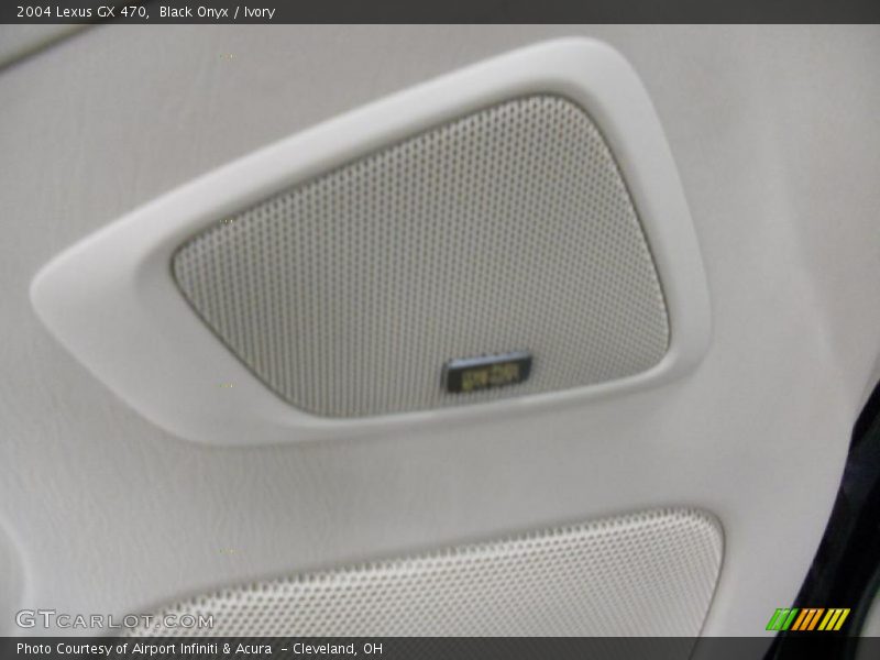 Black Onyx / Ivory 2004 Lexus GX 470