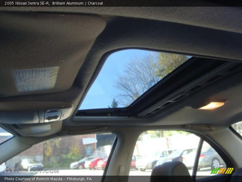 Brilliant Aluminum / Charcoal 2005 Nissan Sentra SE-R