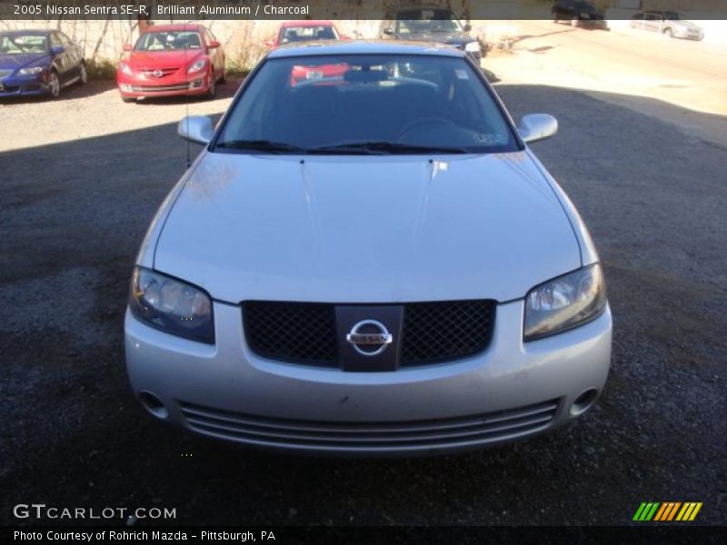 Brilliant Aluminum / Charcoal 2005 Nissan Sentra SE-R