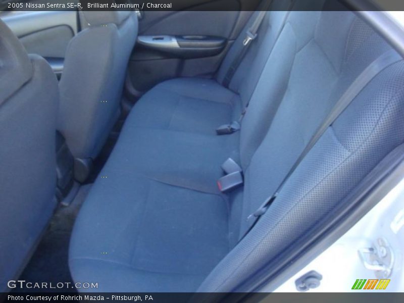 Brilliant Aluminum / Charcoal 2005 Nissan Sentra SE-R