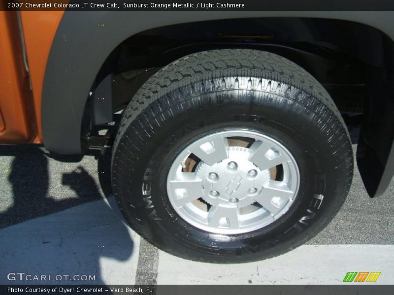  2007 Colorado LT Crew Cab Wheel