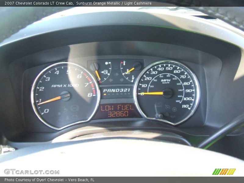  2007 Colorado LT Crew Cab LT Crew Cab Gauges