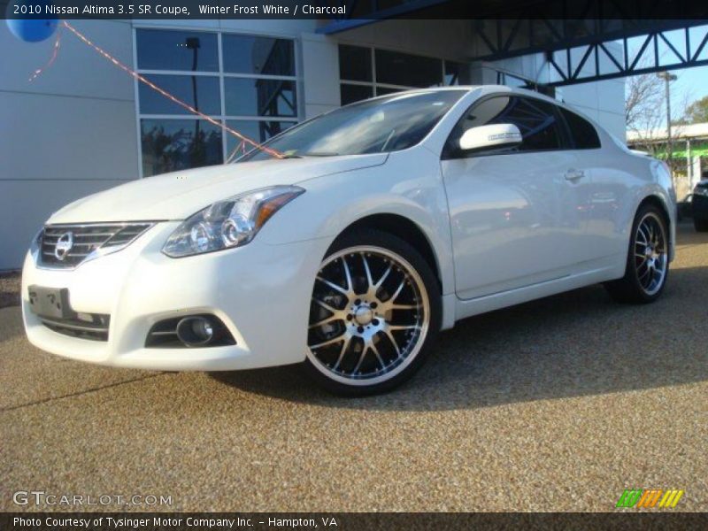 2010 Nissan altima sr coupe #7