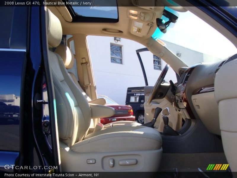 Nautical Blue Metallic / Ivory 2008 Lexus GX 470