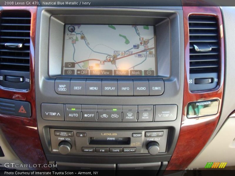 Nautical Blue Metallic / Ivory 2008 Lexus GX 470