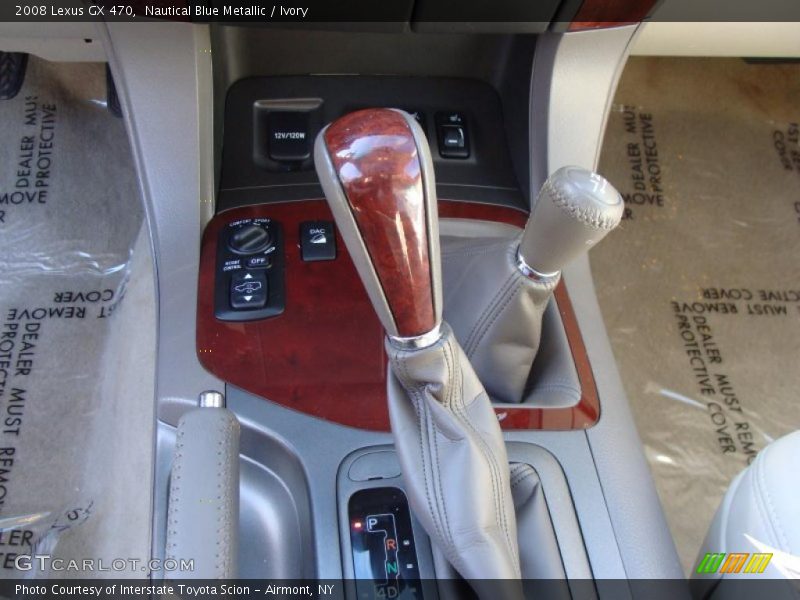 Nautical Blue Metallic / Ivory 2008 Lexus GX 470