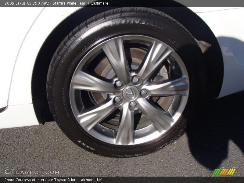  2009 GS 350 AWD Wheel
