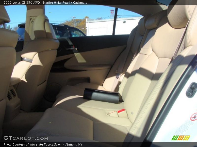 Starfire White Pearl / Cashmere 2009 Lexus GS 350 AWD