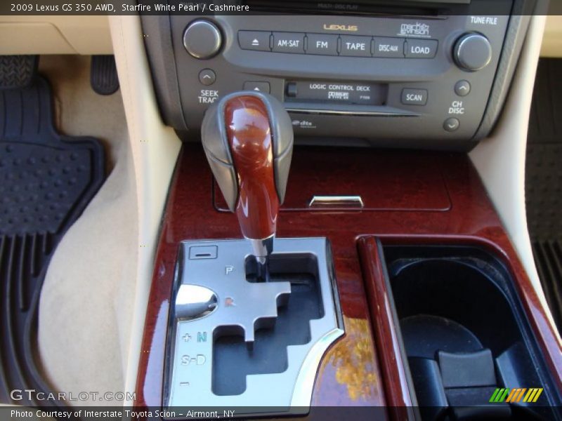  2009 GS 350 AWD 6 Speed ECT-i Automatic Shifter