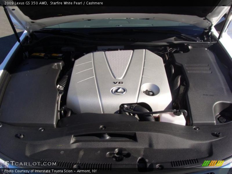  2009 GS 350 AWD Engine - 3.5 Liter DOHC 24-Valve VVT-i V6