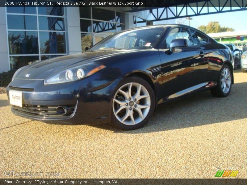 Front 3/4 View of 2008 Tiburon GT