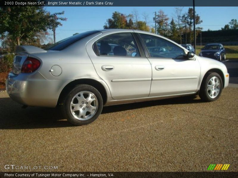 Bright Silver Metallic / Dark Slate Gray 2003 Dodge Neon SXT