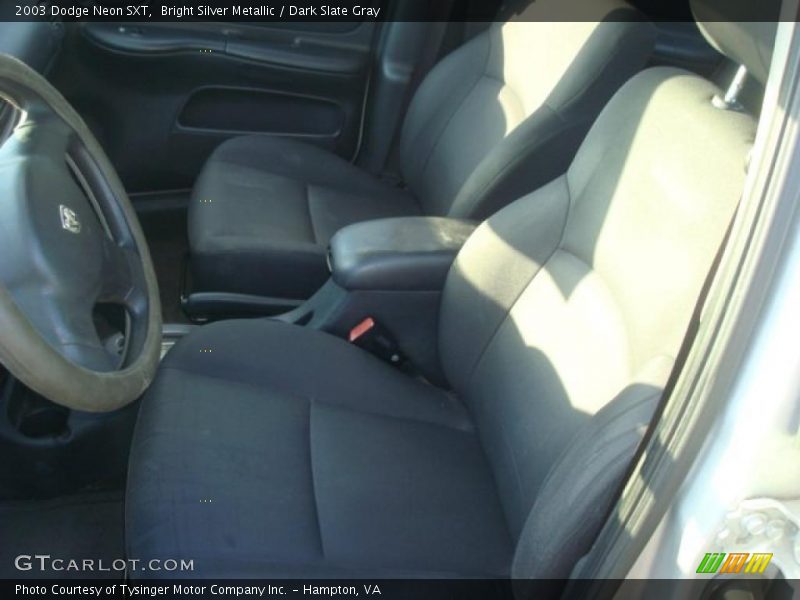 Bright Silver Metallic / Dark Slate Gray 2003 Dodge Neon SXT