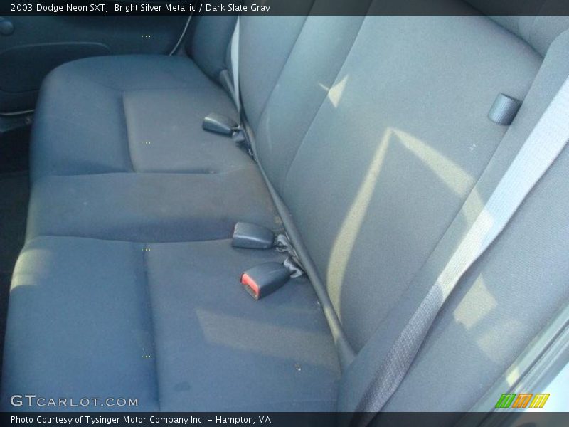 Bright Silver Metallic / Dark Slate Gray 2003 Dodge Neon SXT