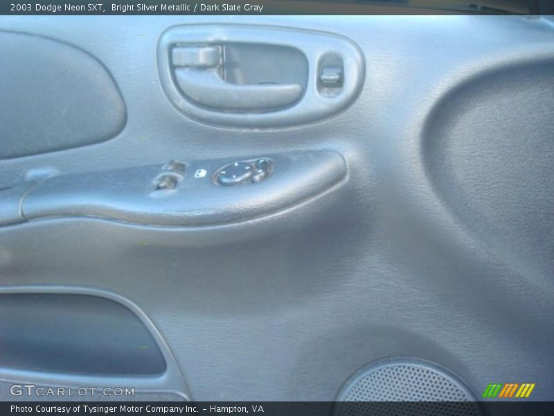 Bright Silver Metallic / Dark Slate Gray 2003 Dodge Neon SXT
