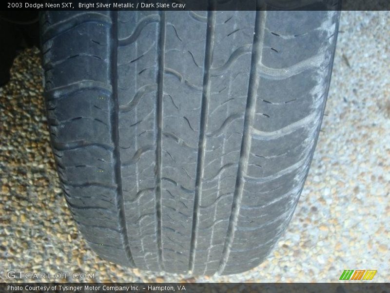 Bright Silver Metallic / Dark Slate Gray 2003 Dodge Neon SXT