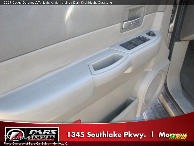 Light Khaki Metallic / Dark Khaki/Light Graystone 2005 Dodge Durango SLT