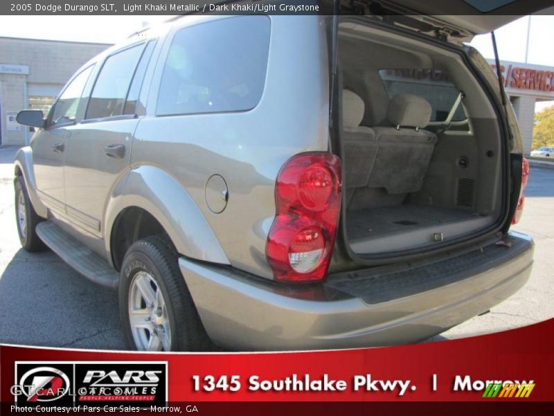 Light Khaki Metallic / Dark Khaki/Light Graystone 2005 Dodge Durango SLT