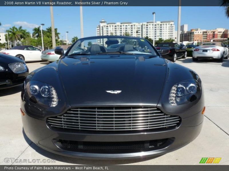  2008 V8 Vantage Roadster Meteorite Silver