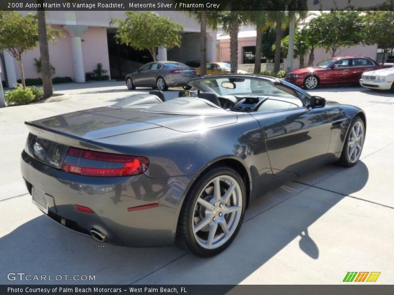  2008 V8 Vantage Roadster Meteorite Silver