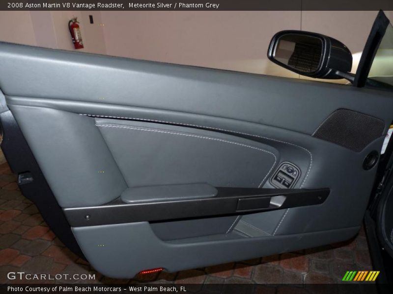 Door Panel of 2008 V8 Vantage Roadster