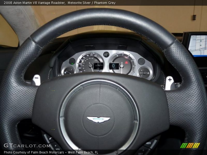  2008 V8 Vantage Roadster Steering Wheel
