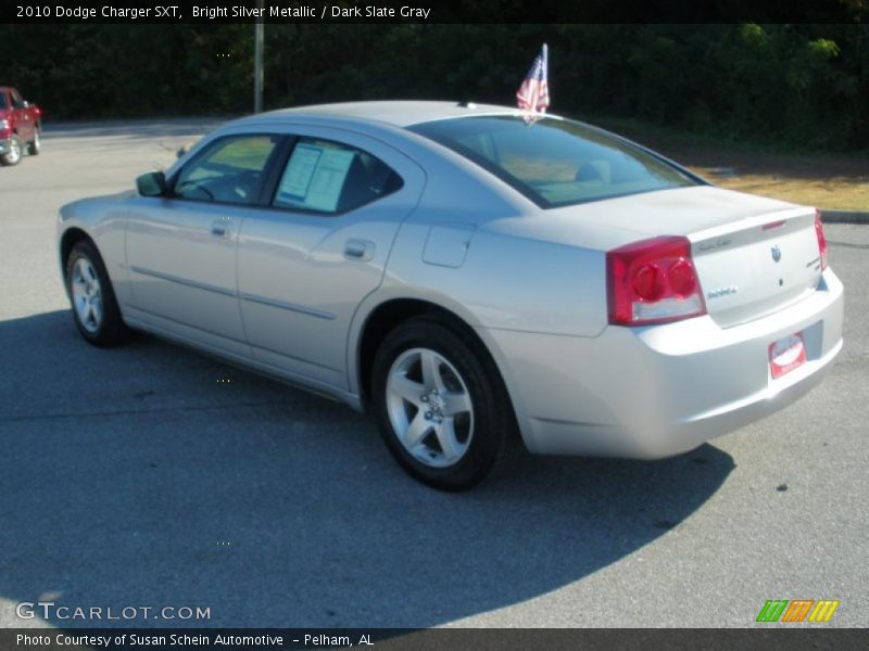 Bright Silver Metallic / Dark Slate Gray 2010 Dodge Charger SXT