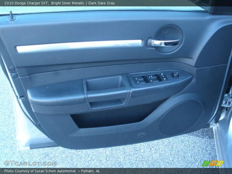 Bright Silver Metallic / Dark Slate Gray 2010 Dodge Charger SXT