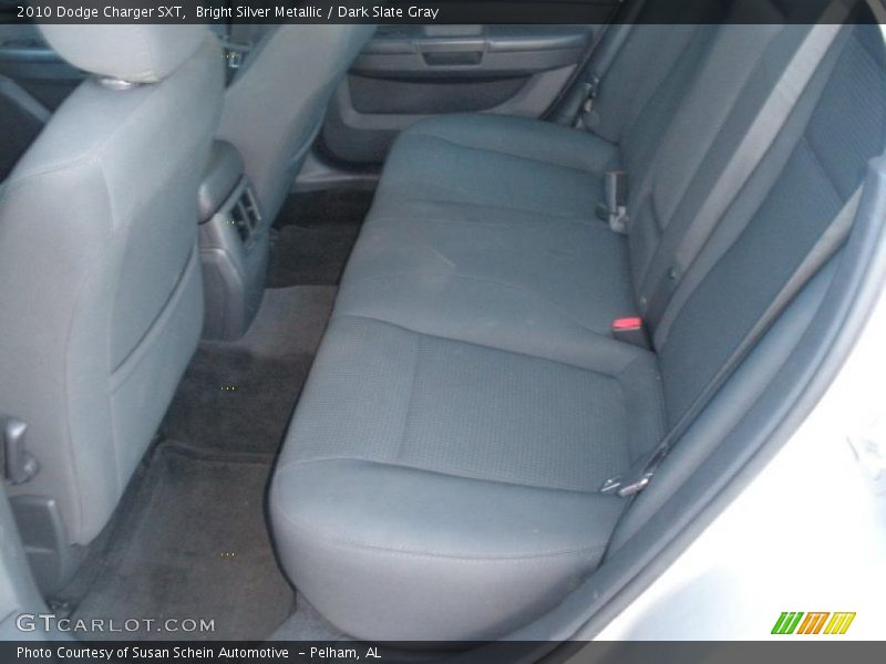 Bright Silver Metallic / Dark Slate Gray 2010 Dodge Charger SXT