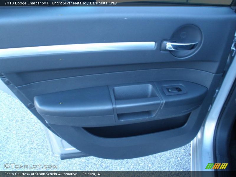 Bright Silver Metallic / Dark Slate Gray 2010 Dodge Charger SXT
