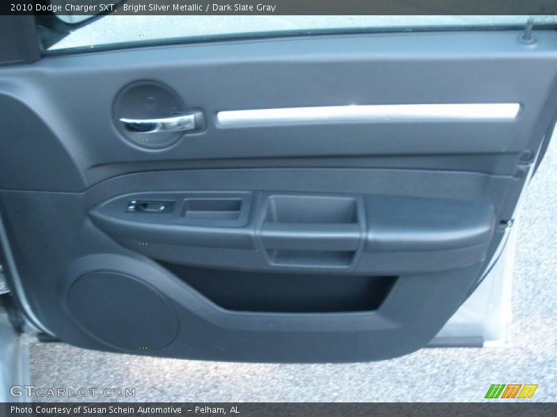 Bright Silver Metallic / Dark Slate Gray 2010 Dodge Charger SXT