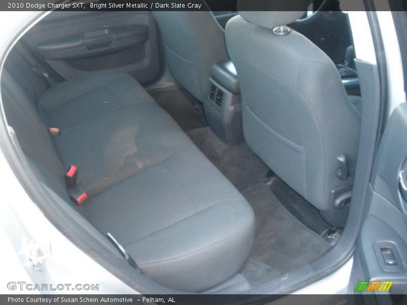 Bright Silver Metallic / Dark Slate Gray 2010 Dodge Charger SXT