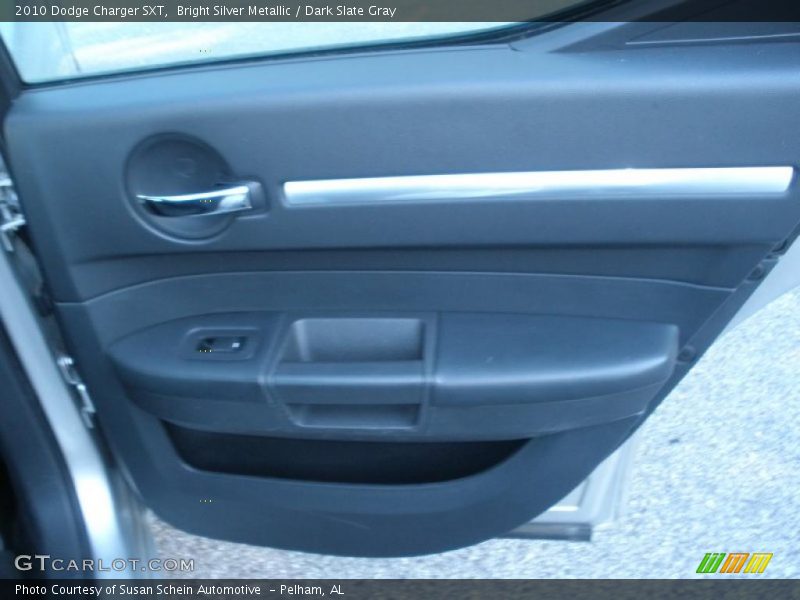 Bright Silver Metallic / Dark Slate Gray 2010 Dodge Charger SXT