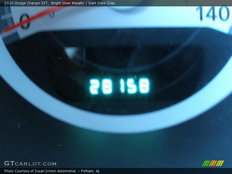 Bright Silver Metallic / Dark Slate Gray 2010 Dodge Charger SXT