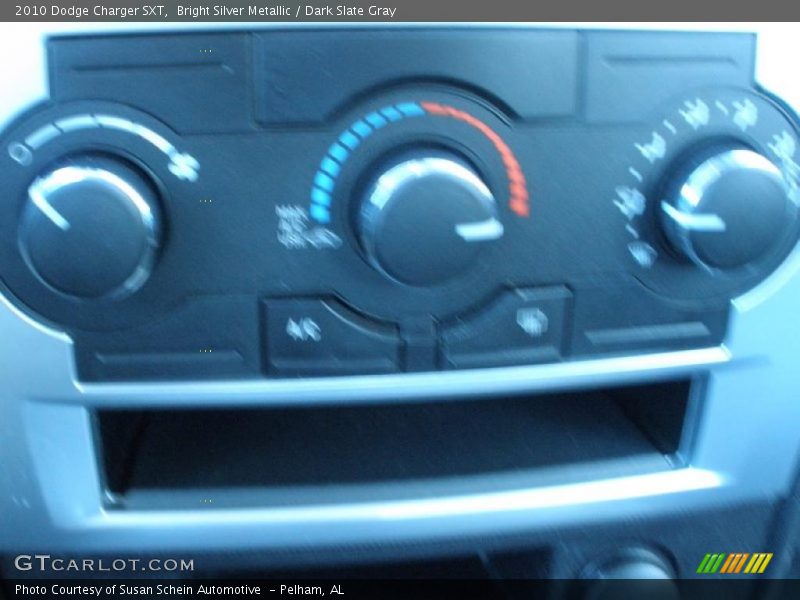 Bright Silver Metallic / Dark Slate Gray 2010 Dodge Charger SXT