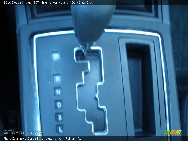 Bright Silver Metallic / Dark Slate Gray 2010 Dodge Charger SXT
