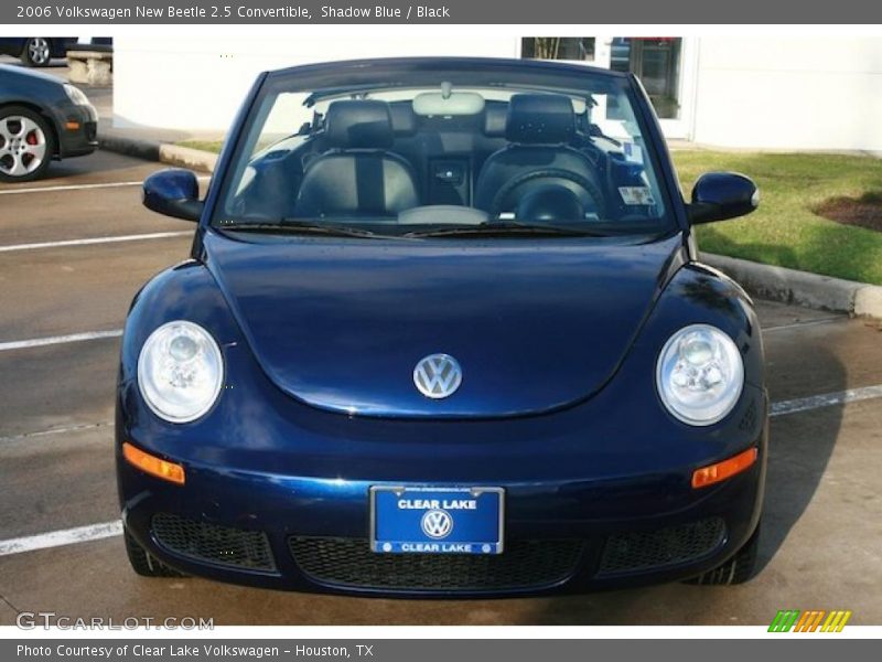 Shadow Blue / Black 2006 Volkswagen New Beetle 2.5 Convertible