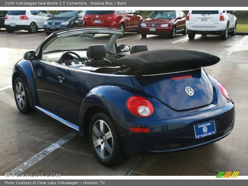  2006 New Beetle 2.5 Convertible Shadow Blue