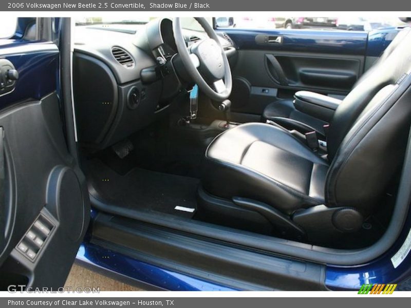 Shadow Blue / Black 2006 Volkswagen New Beetle 2.5 Convertible
