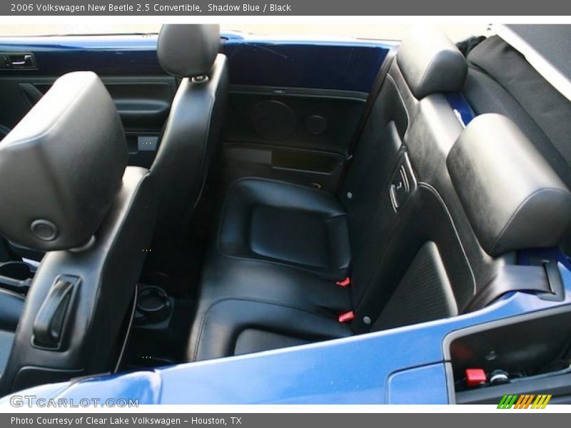 Shadow Blue / Black 2006 Volkswagen New Beetle 2.5 Convertible