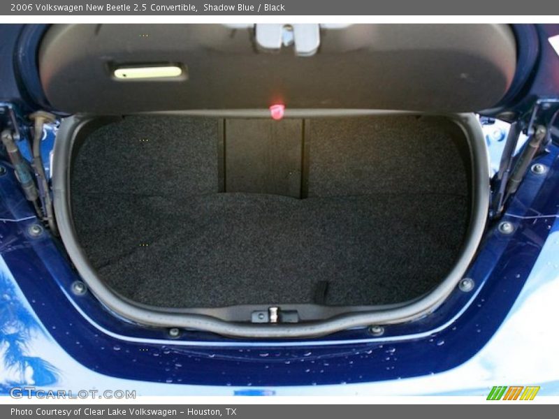 Shadow Blue / Black 2006 Volkswagen New Beetle 2.5 Convertible